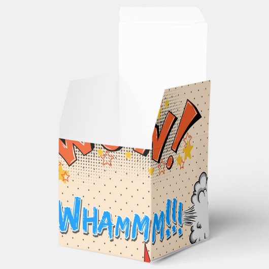 Pop Art Comic Style Ha Ha Ha! Geschenkschachtel (Geöffnet)