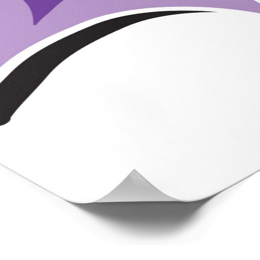 Pop Art Comic Style Wow Poster (Ecke)