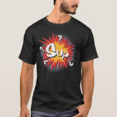 Pop Art Comic "Sup?" T-Shirt (Vorderseite)