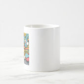 Pop Art Comic Tasse - Fun Retro Design (Mittel)