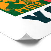 Pop Art Composer | Selbstkomposition Poster (Ecke)