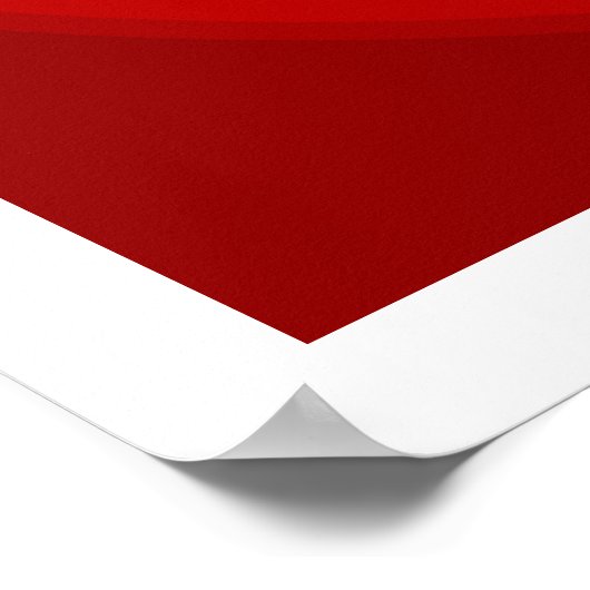 Pop Art ConcentrricZiele 01 Poster (Ecke)