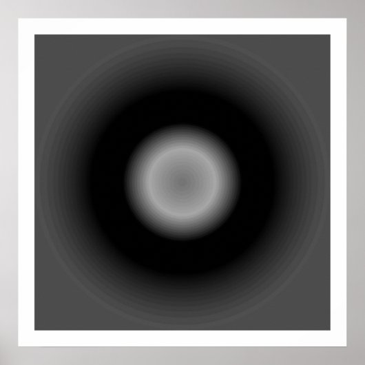 Pop Art ConcentrricZiele 04 Poster (Vorne)