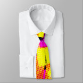 Pop Art Confetti Krawatte (Gebunden)