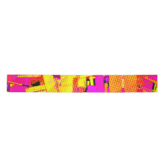 Pop Art Confetti Satinband