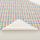 Pop Art Cookies Farbige Macarons Sherpadecke (3/4)