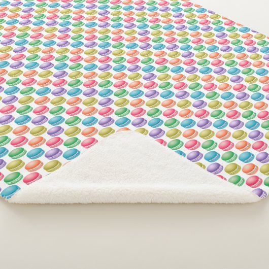Pop Art Cookies Farbige Macarons Sherpadecke (3/4)