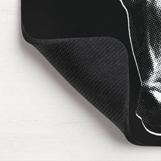 Pop Art Cow Mousepad (Ecke)