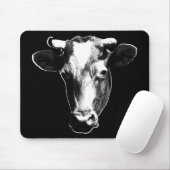 Pop Art Cow Mousepad (Mit Mouse)