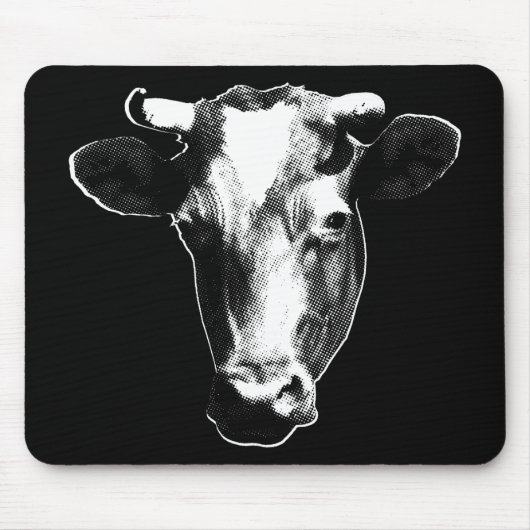 Pop Art Cow Mousepad (Vorne)