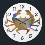 Pop Art Crab<br><div class="desc">Pop Art Crab. Please Select Customize. Remove or ändert das Bild "Numbers 1-12" prior to purchase. Design, das man schlucken kann.</div>