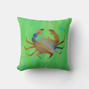 Pop Art Crab Kissen