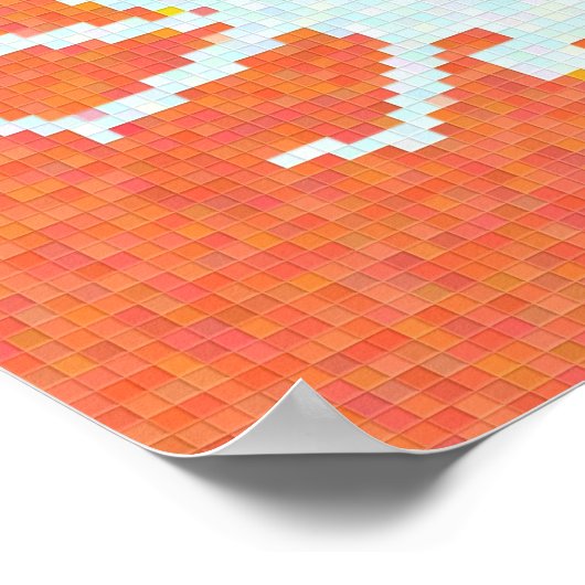 Pop Art Crab Poster 2 (Ecke)