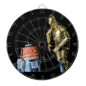 Pop Art Culture Dartscheibe (vorne)