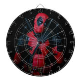 Pop Art Culture Dartscheibe (vorne)