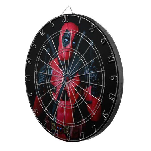 Pop Art Culture Dartscheibe (Vorderseite rechts)