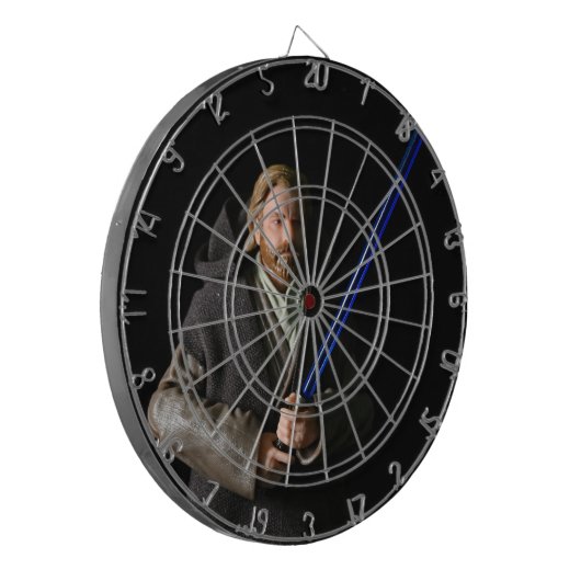 Pop Art Culture Dartscheibe (Vorderseite Links)