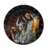 Pop Art Culture Dartscheibe (vorne)