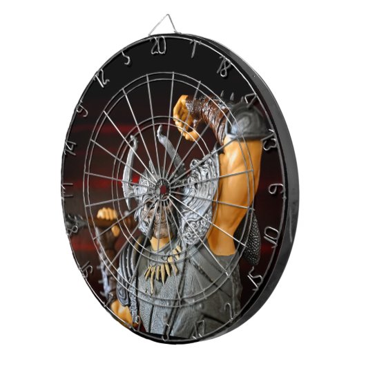 Pop Art Culture Dartscheibe (Vorderseite rechts)