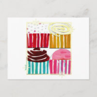 Pop Art Cupcakes