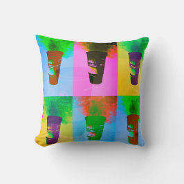 Pop Art Cups Kissen