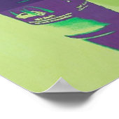 Pop Art Cups Poster (Ecke)