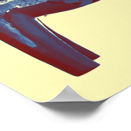 Pop Art dala Poster (Ecke)