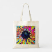 Pop Art Design auf wiederverwendbare Tasche (Rückseite)