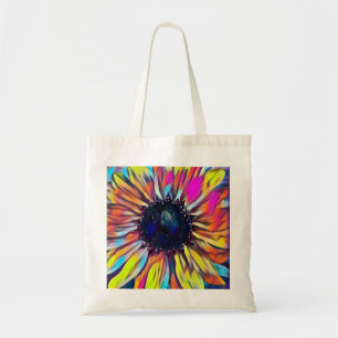 Pop Art Design auf wiederverwendbare Tasche