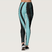 Pop Art Design Leggings (Rückseite)