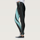 Pop Art Design Leggings (Links)