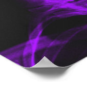 Pop Art Digital X-Ray Poster (Ecke)