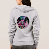 Pop Art Diva Vegas Hoodie 💖 🃏 (Rückseite)