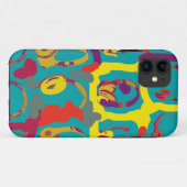 Pop Art dj Kopfhörer Case-Mate iPhone Hülle (Rückseite (Horizontal))