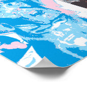 Pop Art Dog Poster (Ecke)