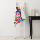 Pop Art Dogecoin Sherpadecke (Beispiel)