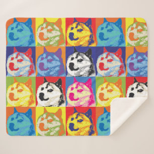 Pop Art Dogecoin Sherpadecke