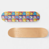 Pop Art Dogecoin Skateboard (Horizontal)