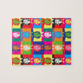 Pop Art Donald Trump Puzzle (Horizontal)