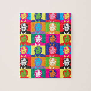 Pop-Art-Donald-Trump Puzzle