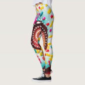 Pop Art Donut Leggings (Links)