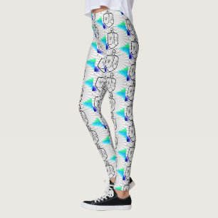 Pop Art Driedel Leggings