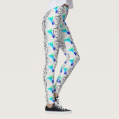 Pop Art Driedel Leggings (Rechts)