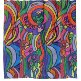 Pop Art Duschvorhang