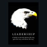 Pop Art Eagle Motivierend Leadership Poster<br><div class="desc">Freedom & Courage Motivierend Eagles Images - Fearsome Patriotic Eagle - Pop Art Syle American Eagle Landing Image - Sephia Brown Tones Watercolor Effect American Bald Eagle - Fearless American Bald Eagle: Flying American Eagle Pictures - Der Adler ist der nationale Glatze und Symbol der USA.</div>