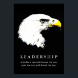 Pop Art Eagle Motivierend Leadership Poster<br><div class="desc">Freedom & Courage Motivierend Eagles Images - Fearsome Patriotic Eagle - Pop Art Syle American Eagle Landing Image - Sephia Brown Tones Watercolor Effect American Bald Eagle - Fearless American Bald Eagle: Flying American Eagle Pictures - Der Adler ist der nationale Glatze und Symbol der USA.</div>