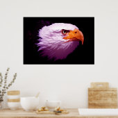 Pop Art Eagles - Bald Eagle Posters Prints Poster (Küche)