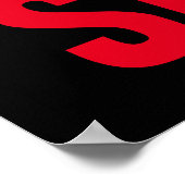 Pop Art Eat Sleep Play Fußball Poster (Ecke)