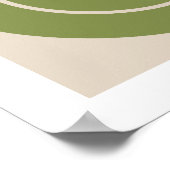 Pop Art EEG Poster (Ecke)