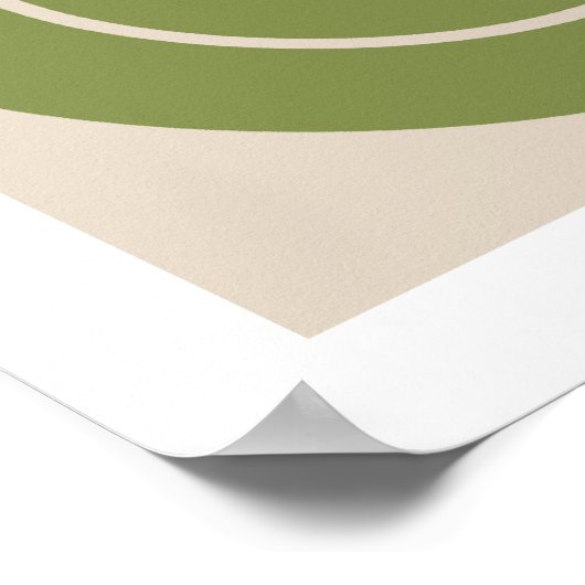 Pop Art EEG Poster (Ecke)